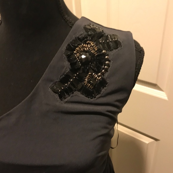 The Limited One Strap Sophisticated and A Little Sexy. One Shoulder Beauty Dark - Picture 5 of 10